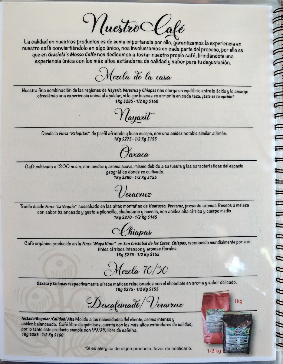Restaurante Los Agaves Menu - Image 2