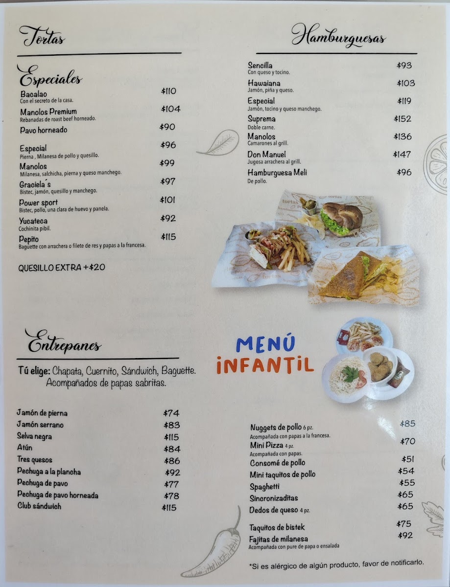 Restaurante Los Agaves Menu - Image 4