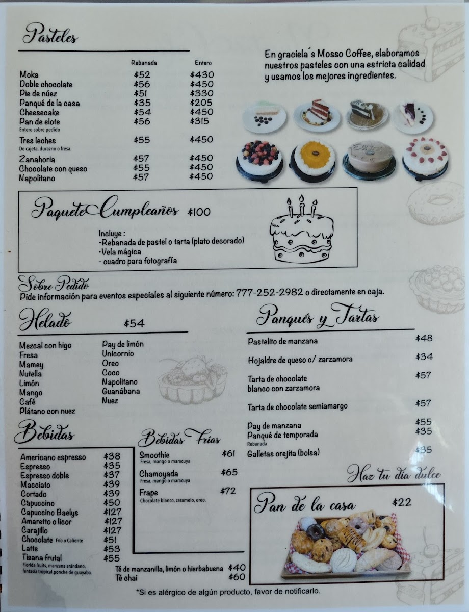 Restaurante Los Agaves Menu - Image 5